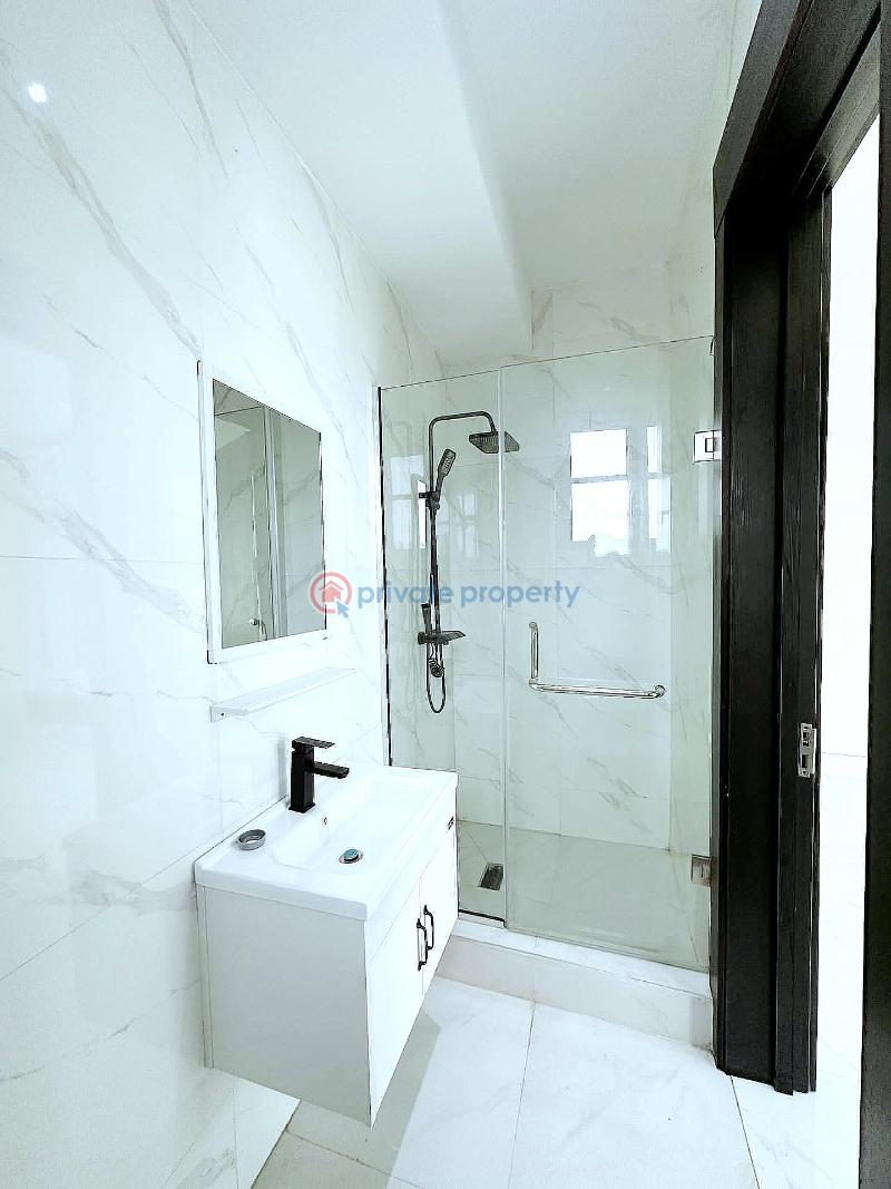 Brand new 4 bedroom house - 17 4 bedroom Terraced Duplex For Sale Falomo  Ikoyi Lagos - 17