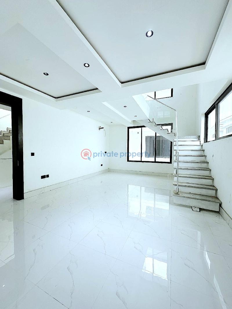 Brand new 4 bedroom house - 12 4 bedroom Terraced Duplex For Sale Falomo  Ikoyi Lagos - 12
