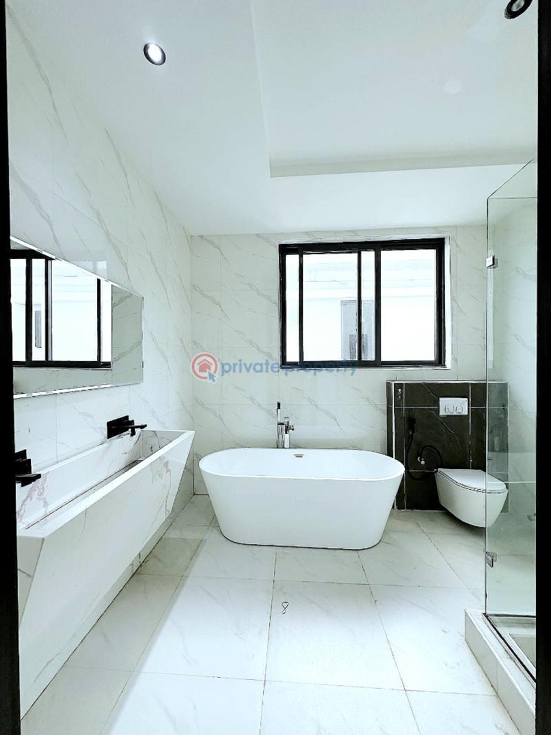 Brand new 4 bedroom house - 16 4 bedroom Terraced Duplex For Sale Falomo  Ikoyi Lagos - 16