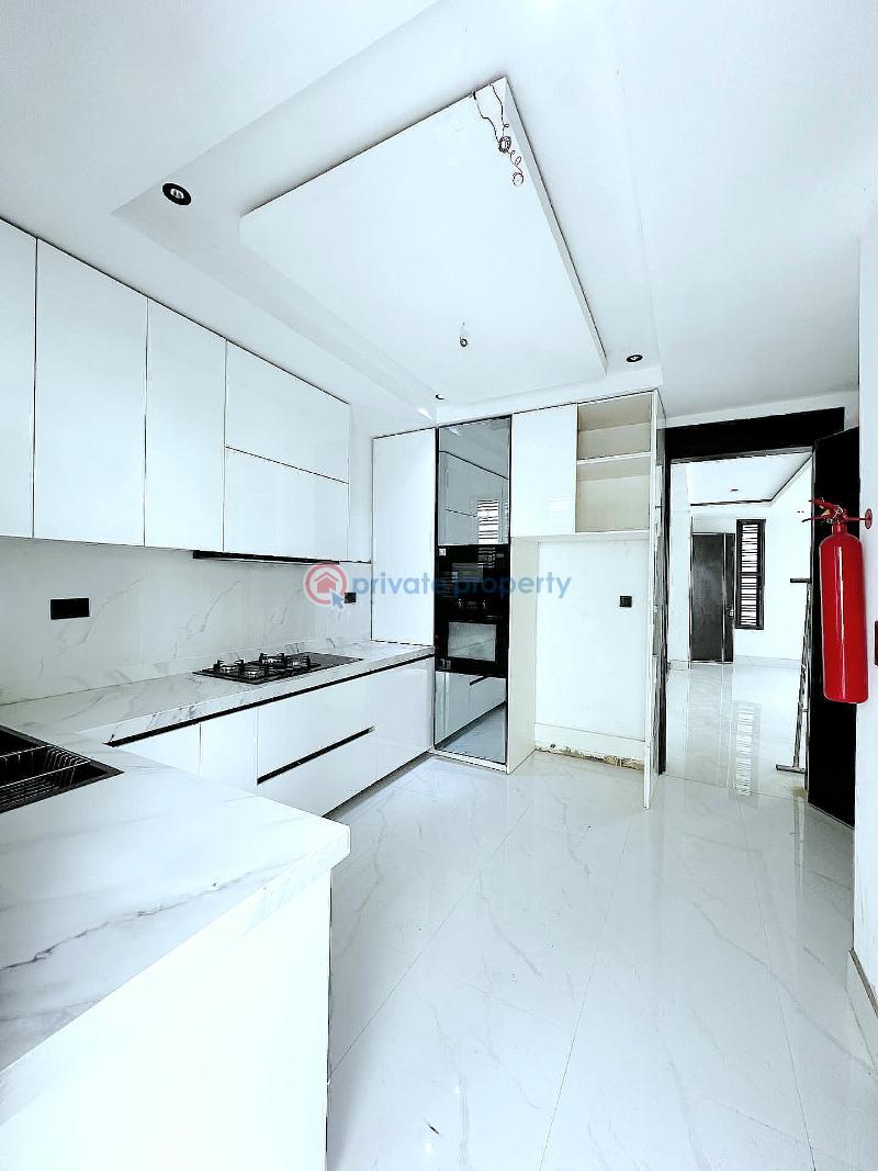 Brand new 4 bedroom house - 4 4 bedroom Terraced Duplex For Sale Falomo  Ikoyi Lagos - 4