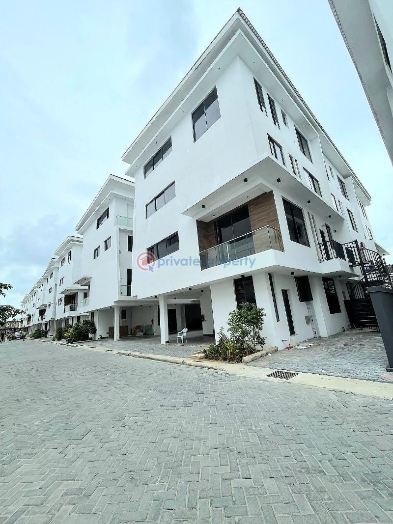 Brand new 4 bedroom house - 0 4 bedroom Terraced Duplex For Sale Falomo  Ikoyi Lagos - 0