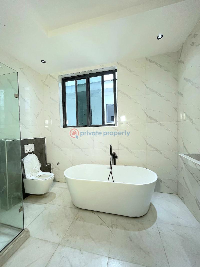 Brand new 4 bedroom house - 18 4 bedroom Terraced Duplex For Sale Falomo  Ikoyi Lagos - 18