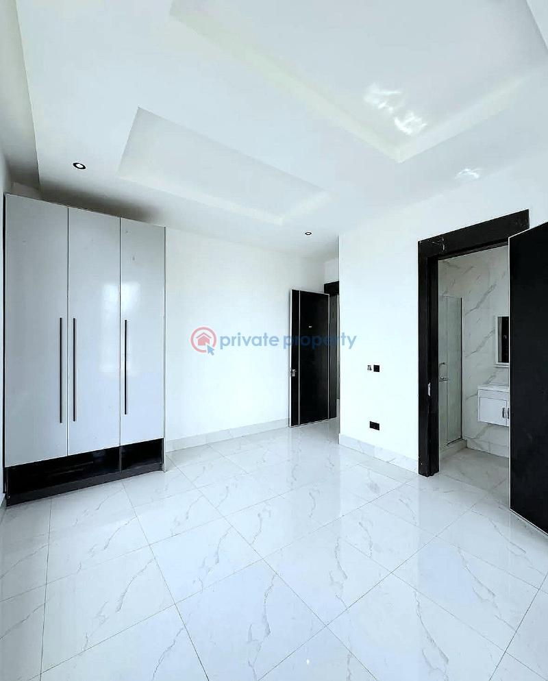 Brand new 4 bedroom house - 7 4 bedroom Terraced Duplex For Sale Falomo  Ikoyi Lagos - 7