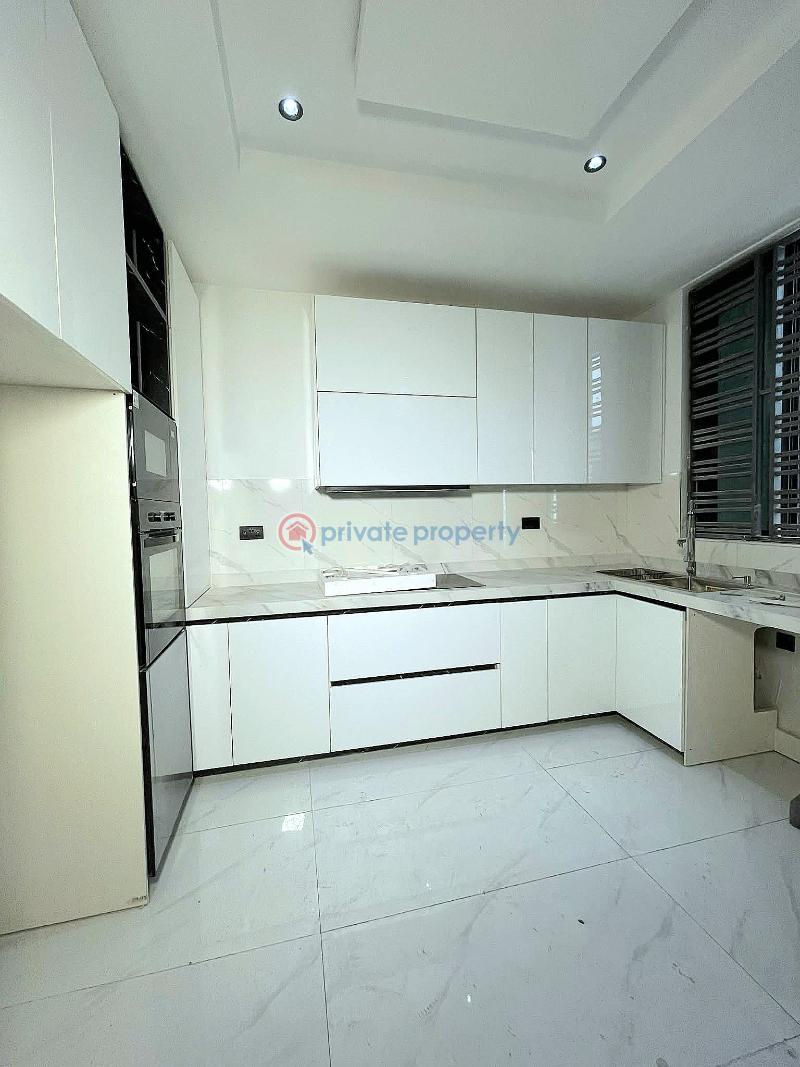 Brand new 4 bedroom house - 5 4 bedroom Terraced Duplex For Sale Falomo  Ikoyi Lagos - 5