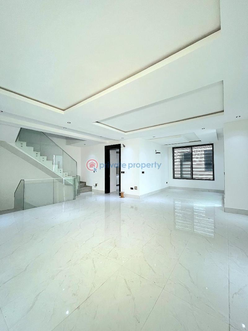 Brand new 4 bedroom house - 9 4 bedroom Terraced Duplex For Sale Falomo  Ikoyi Lagos - 9