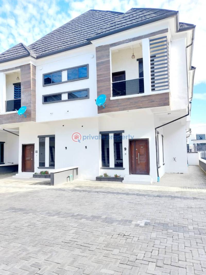 4 bedroom Duplex For Sale Off Orchid Road Lekki Lagos. Ikota Lekki Lagos - 0