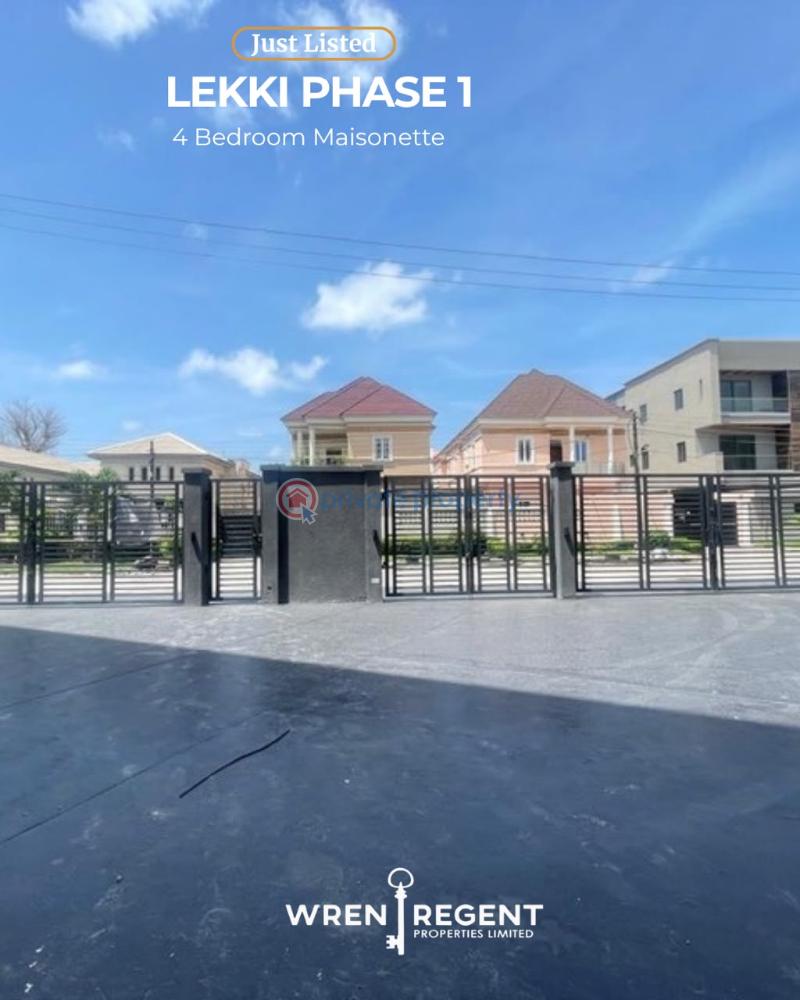 4 bedroom Flat & Apartment For Rent Lekki Phase 1 Lagos - 0