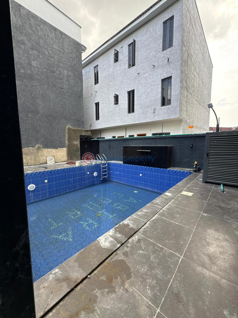 4 bedroom Maisonette For Sale Ikate Lekki Lagos - 4