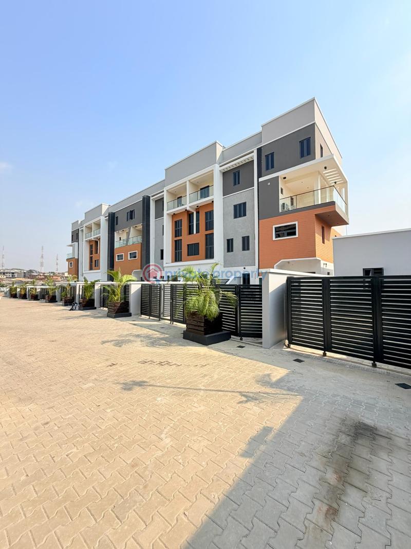 4 bedroom Detached Duplex For Sale Opebi Ikeja Lagos - 0