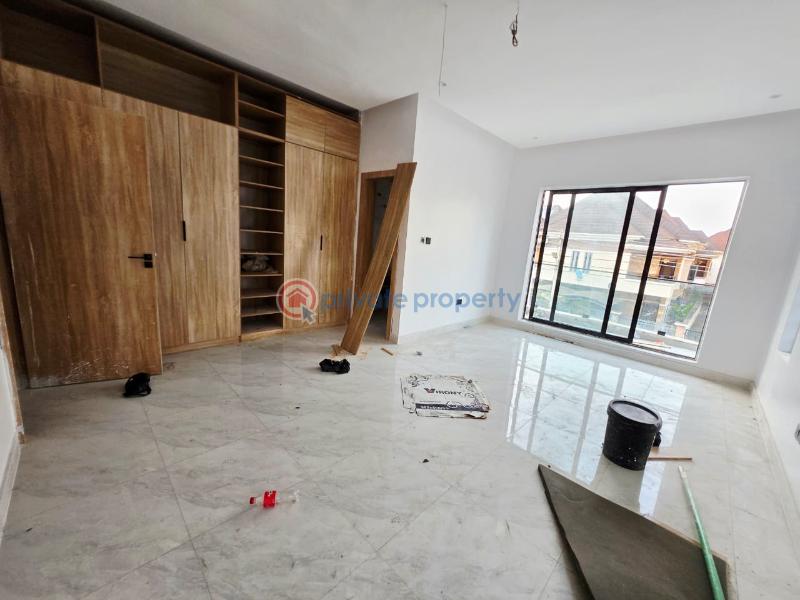 4 bedroom Semi detached Duplex For Sale Chevron Drive Lekki Lagos - 4