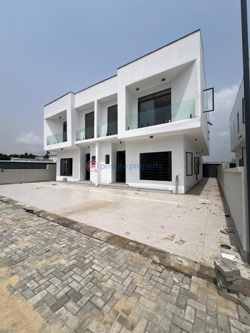 4 bedroom Semi detached Duplex For Sale Orchid Road Lekki Expressway Lagos - 0