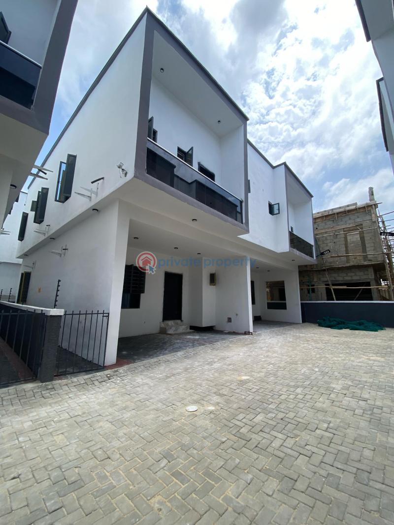 4 bedroom Semi detached Duplex For Sale Abraham Adesanya Ajah Lagos - 2