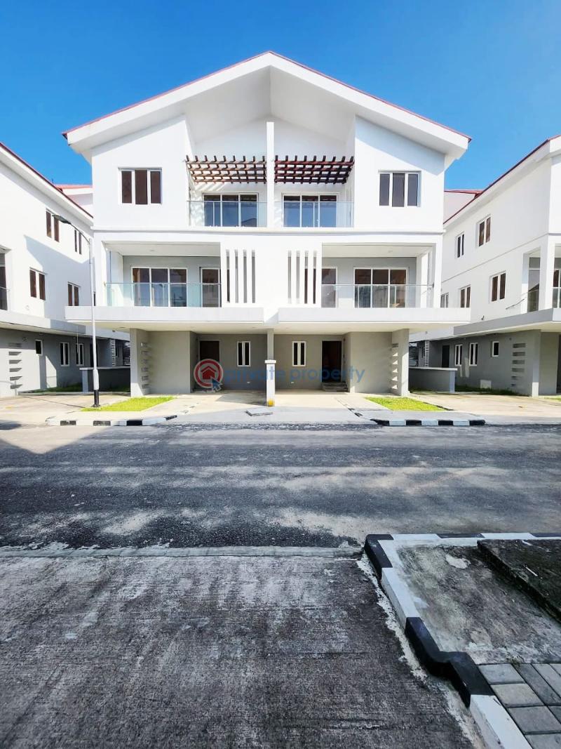 4 bedroom Semi detached Duplex For Rent Chevron Drive Lekki Lagos - 1