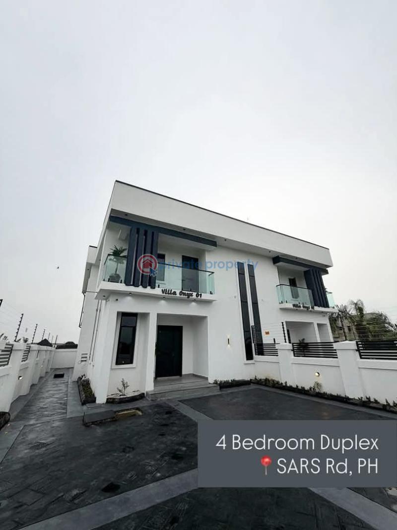 4 bedroom Semi detached Duplex For Sale Sars Road Portharcourt Rivers State Port Harcourt Rivers - 7