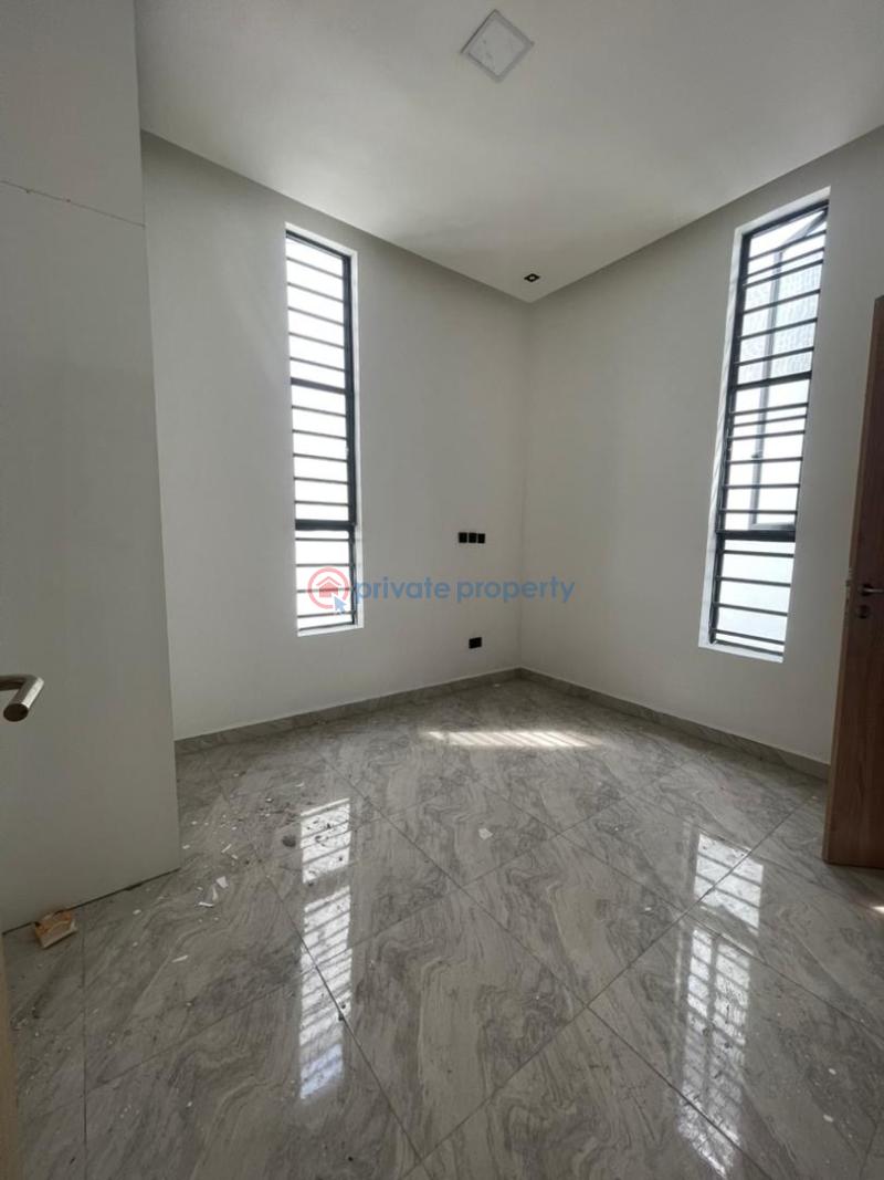 4 bedroom Semi detached Duplex For Rent Chevron Drive Lekki Lagos - 3