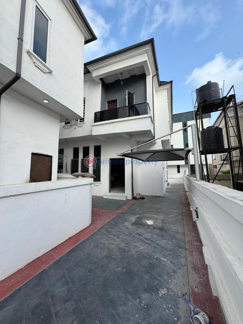 4 bedroom Semi detached Duplex For Rent Osapa Lekki Lekki Lagos - 0