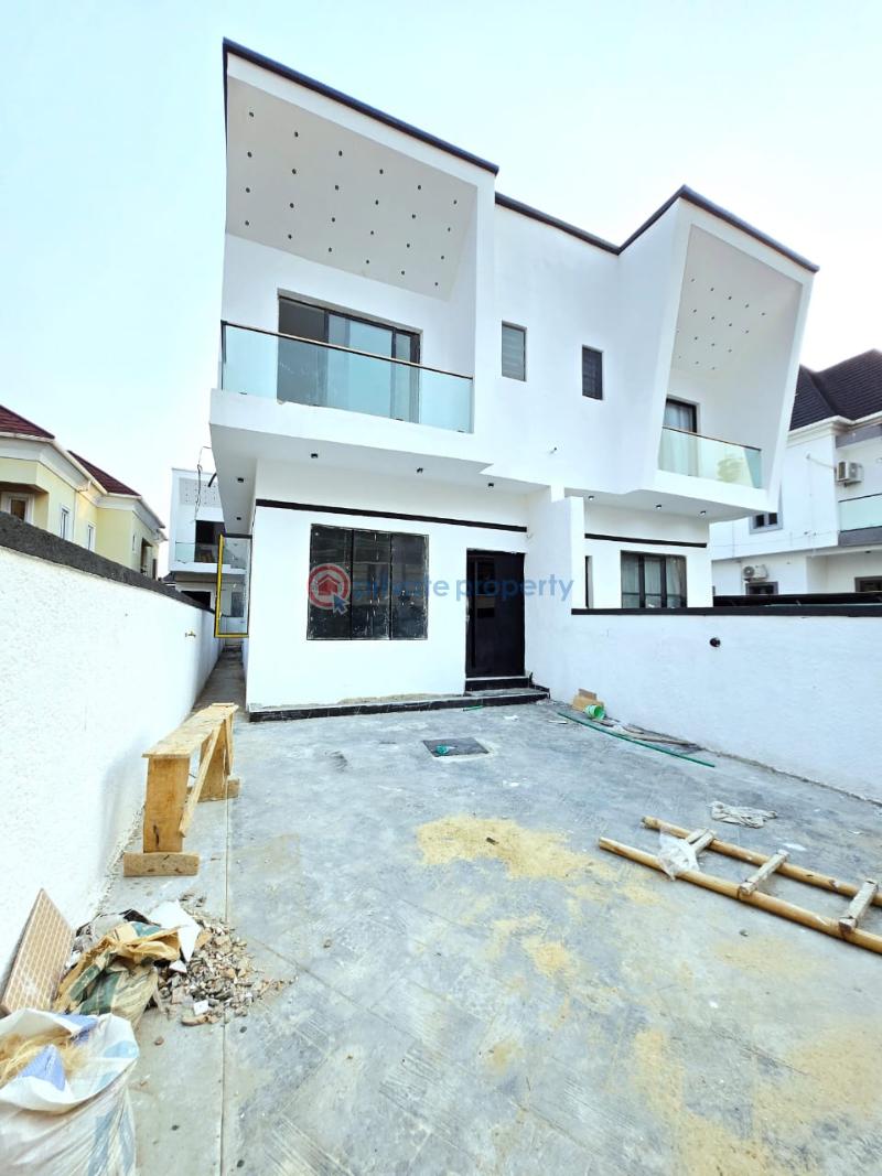 4 bedroom Semi detached Duplex For Sale Chevron Drive Lekki Lagos - 0