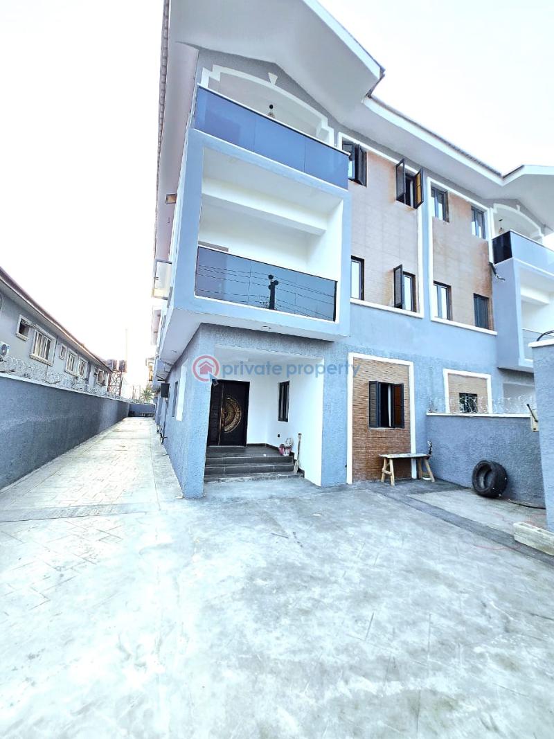4 bedroom Semi detached Duplex For Rent Chevron Drive Lekki Lagos - 0