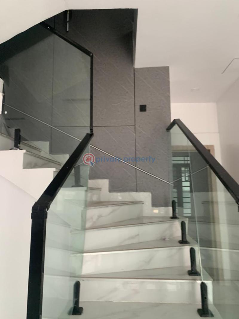 4 bedroom Semi detached Duplex For Rent Opposite Charvon At Ochid Road Chevron Drive Lekki Lagos - 6