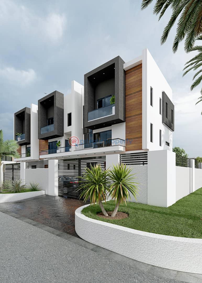 4 bedroom Semi detached Duplex For Sale Adeniyi Jones Ikeja Lagos