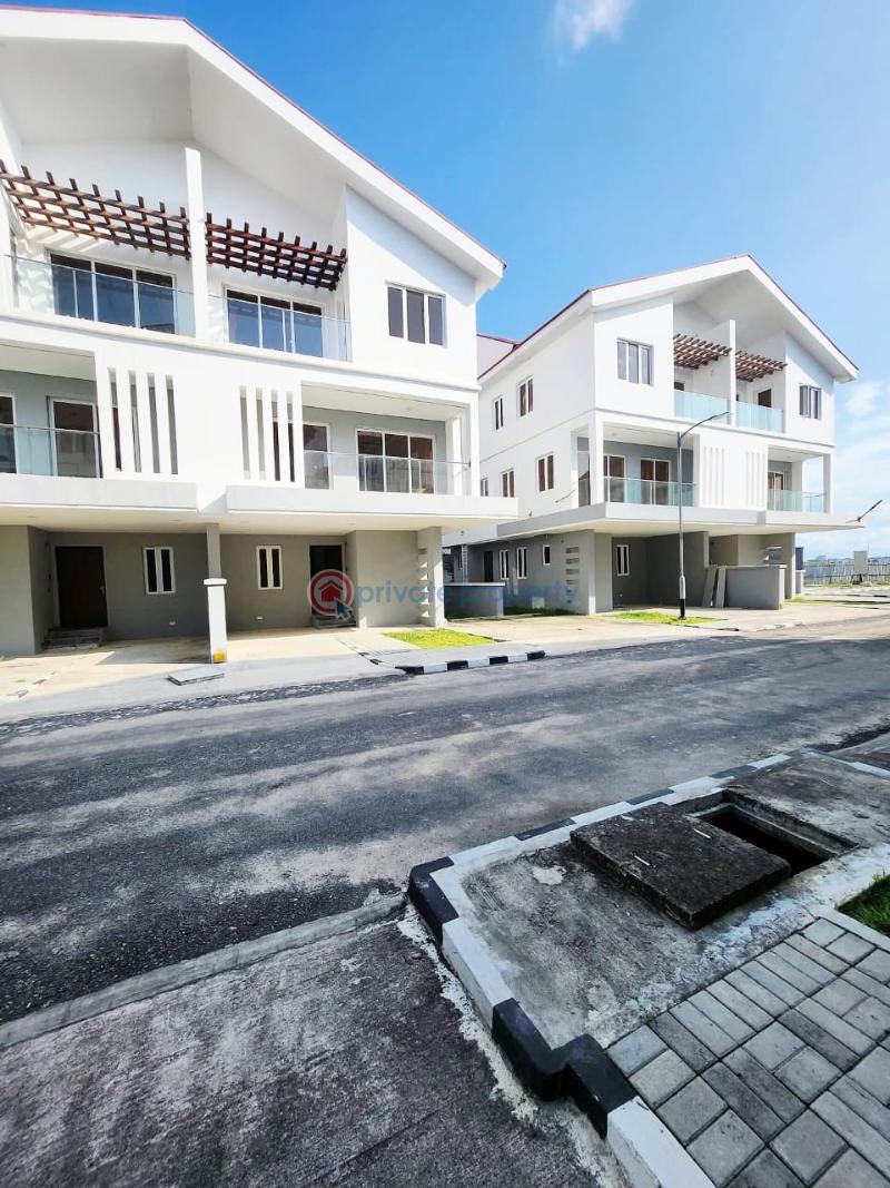 4 bedroom Semi detached Duplex For Rent Chevron Drive Lekki Lagos - 2