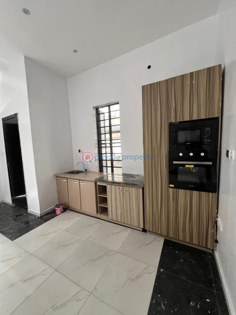 Brand new 4-bedroom semi-detached duplex - 4 4 bedroom Semi detached Duplex For Rent Chevron Drive Lekki Lagos - 4