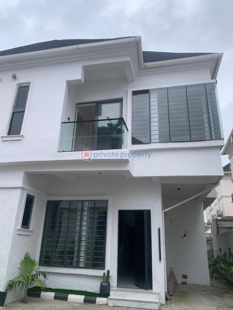 4 bedroom Semi detached Duplex For Rent Opposite Charvon At Ochid Road Chevron Drive Lekki Lagos - 0