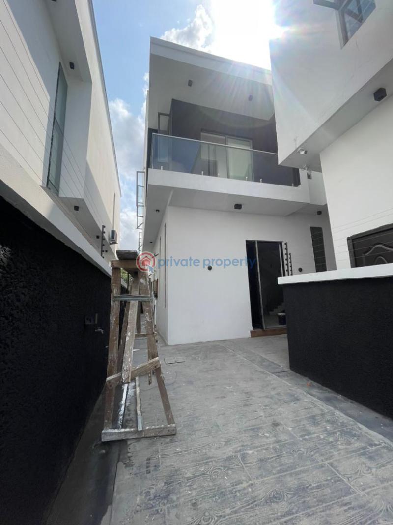 4 bedroom Semi detached Duplex For Rent Chevron Drive Lekki Lagos - 6