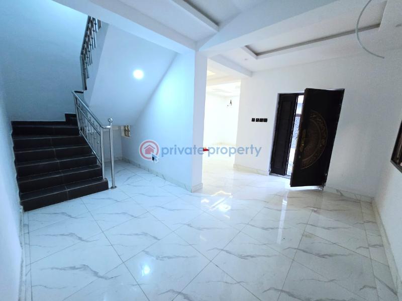 4 bedroom Semi detached Duplex For Rent Chevron Drive Lekki Lagos - 2
