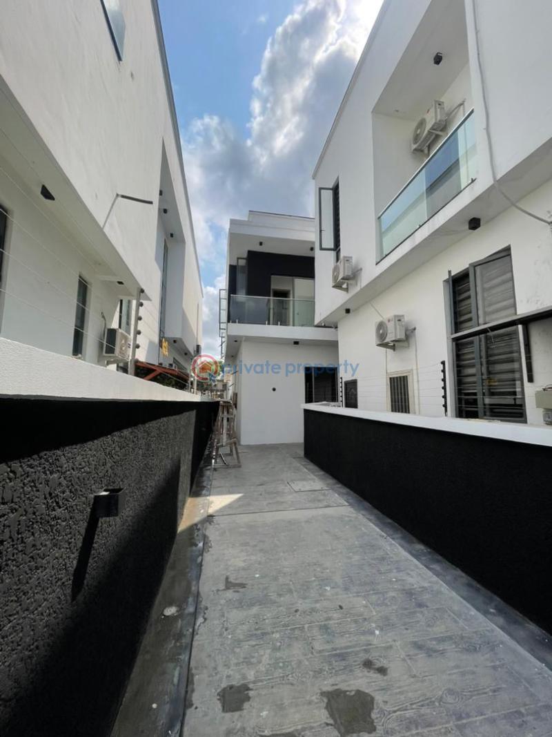 4 bedroom Semi detached Duplex For Rent Chevron Drive Lekki Lagos - 10