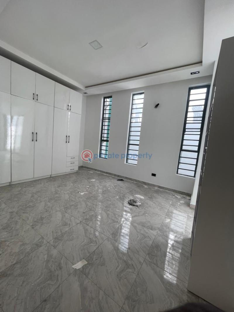 4 bedroom Semi detached Duplex For Rent Chevron Drive Lekki Lagos - 4