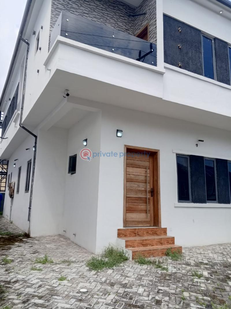 4 bedroom Semi detached Duplex For Rent Idado Estate Idado Lekki Lagos - 1