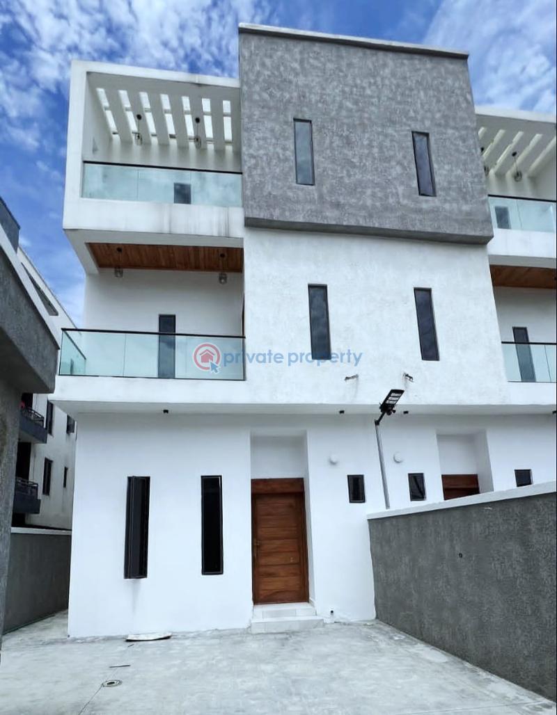 4 bedroom Semi detached Duplex For Rent Ologolo Lekki Lagos - 0