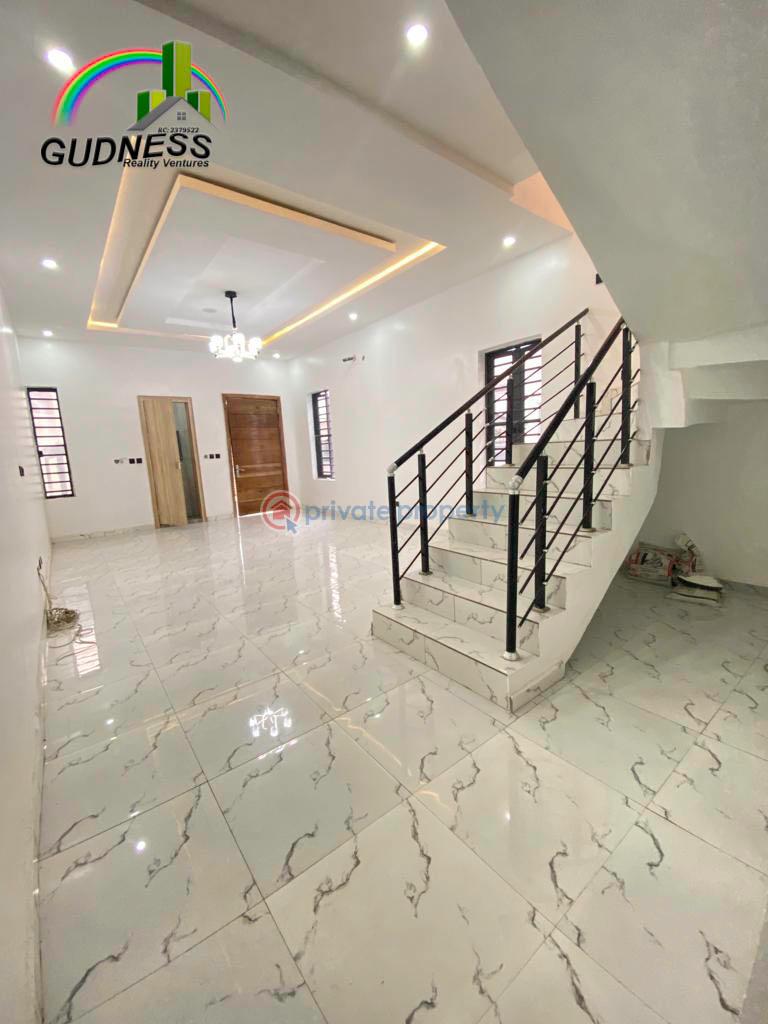 4 bedroom Duplex For Rent Lekki County Homes Ikota Lekki Lagos - 3