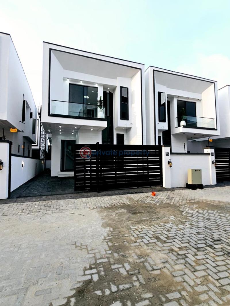4 bedroom Semi detached Duplex For Sale Ilasan Lekki Lagos - 9