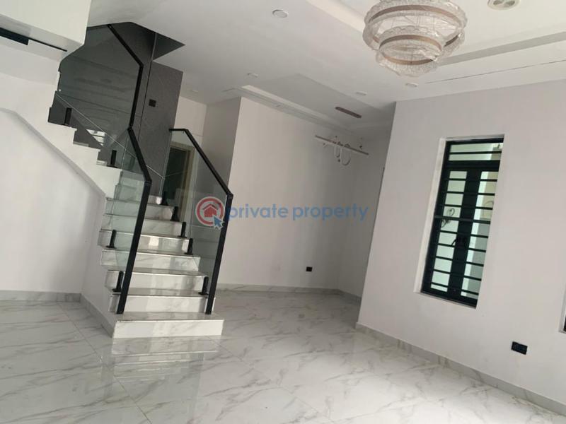 4 bedroom Semi detached Duplex For Rent Opposite Charvon At Ochid Road Chevron Drive Lekki Lagos - 12