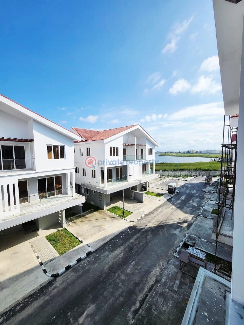 4 bedroom Semi detached Duplex For Rent Chevron Drive Lekki Lagos - 0
