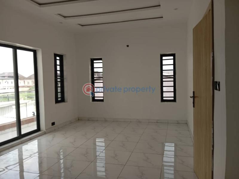 Brand new 4-bedroom semi-detached duplex + bq for sale – abijo gra - 3 4 bedroom Duplex For Sale Abijo Gra. Ajah Lagos - 3