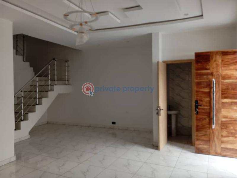 Brand new 4-bedroom semi-detached duplex + bq for sale – abijo gra - 6 4 bedroom Duplex For Sale Abijo Gra. Ajah Lagos - 6