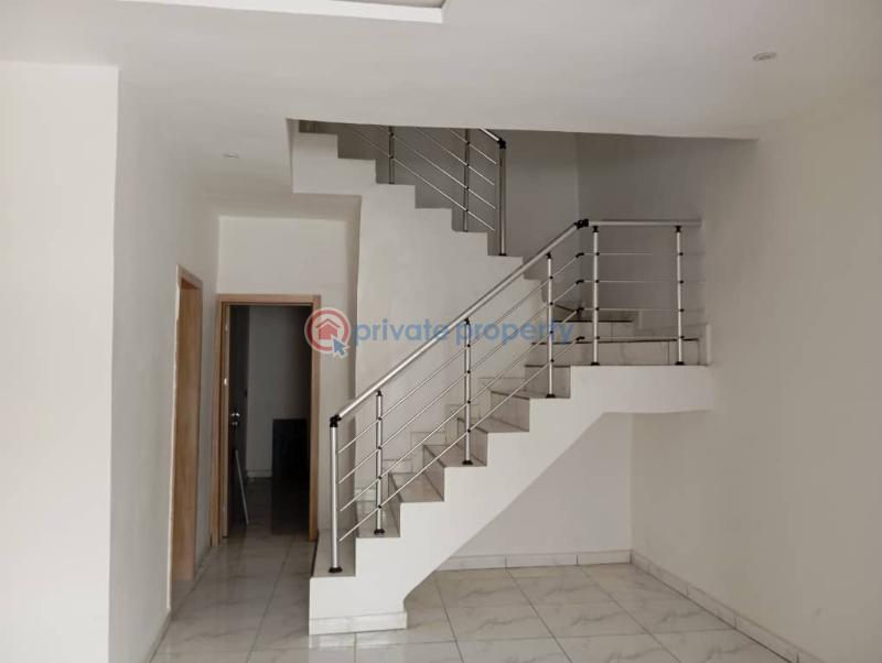 Brand new 4-bedroom semi-detached duplex + bq for sale – abijo gra - 8 4 bedroom Duplex For Sale Abijo Gra. Ajah Lagos - 8