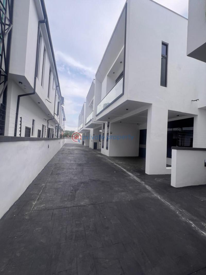 4 bedroom Semi detached Duplex For Sale Ilasan Lekki Lagos - 6