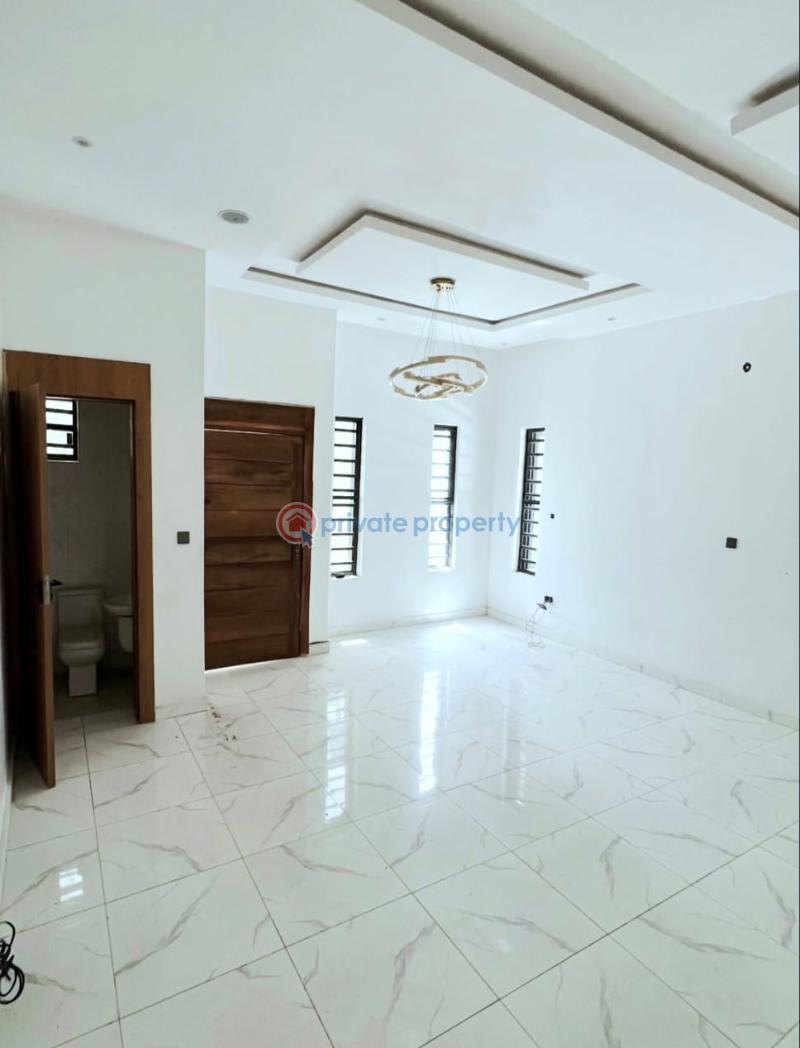 4 bedroom Semi detached Duplex For Rent Ologolo Lekki Lagos - 5