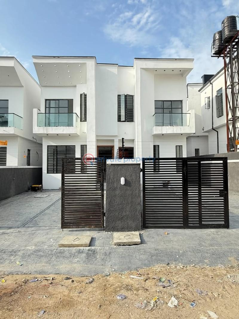 4 bedroom Semi detached Duplex For Sale Ikota Lekki Lagos - 1