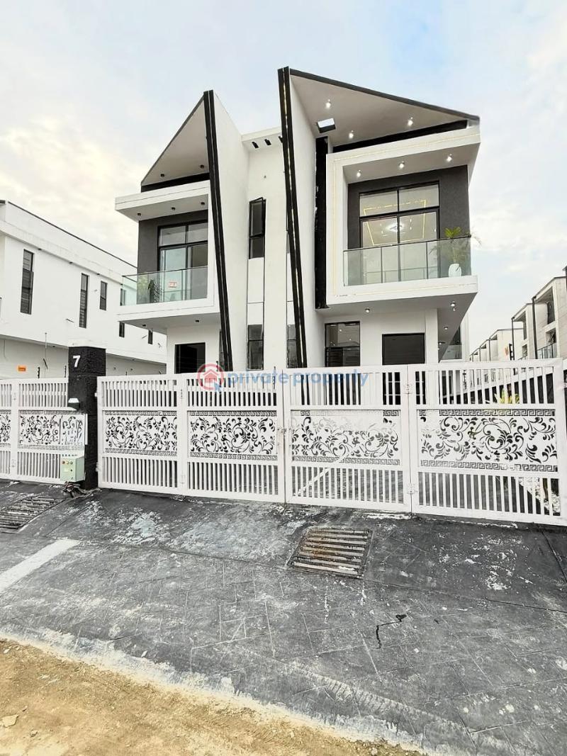 4 bedroom Semi detached Duplex For Sale Ikota Lekki Lagos - 9