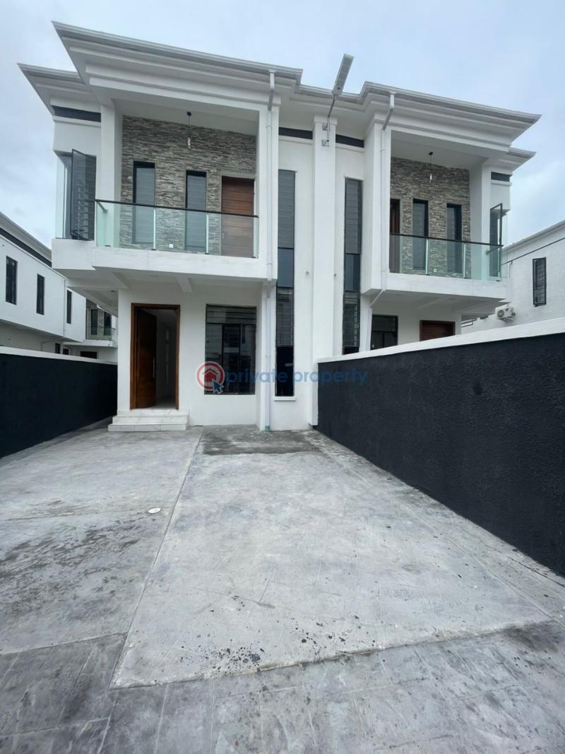 4 bedroom Semi detached Duplex For Rent Ikota Villa Estate, Lekki Lagos State Ikota Lekki Lagos - 0