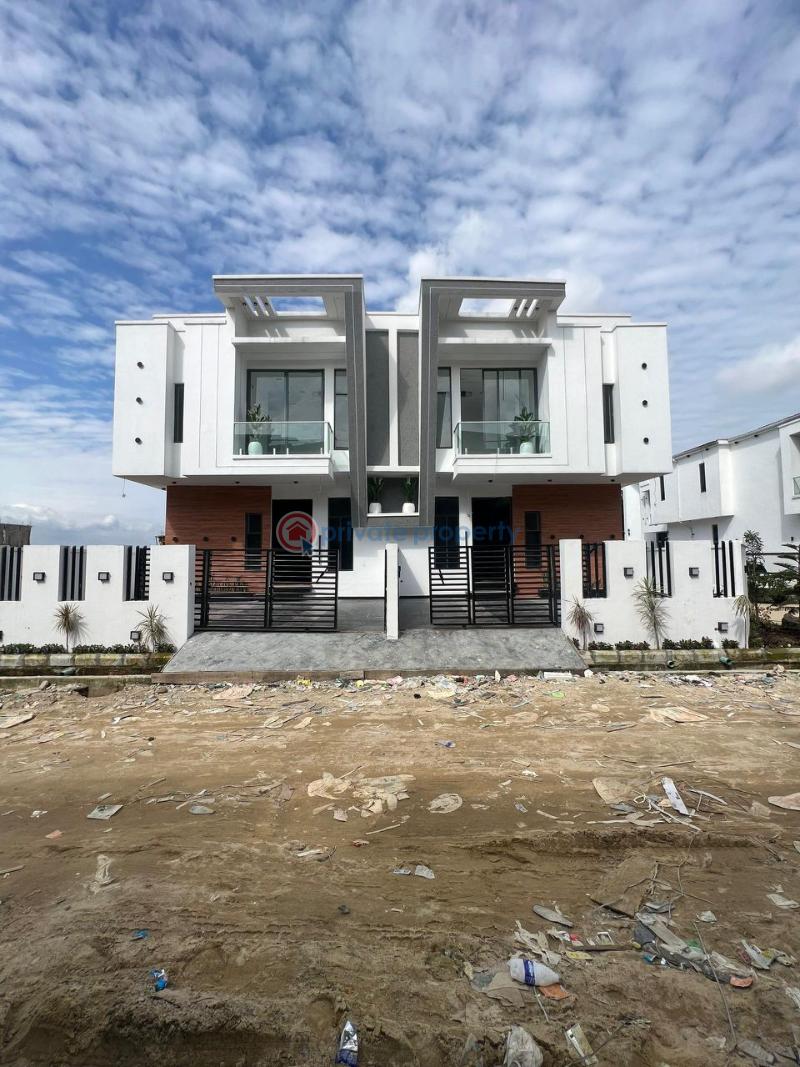 4 bedroom Semi detached Duplex For Sale Ajah Lagos - 16