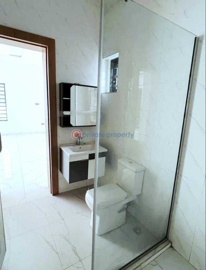 4 bedroom Semi detached Duplex For Rent Ologolo Lekki Lagos - 12