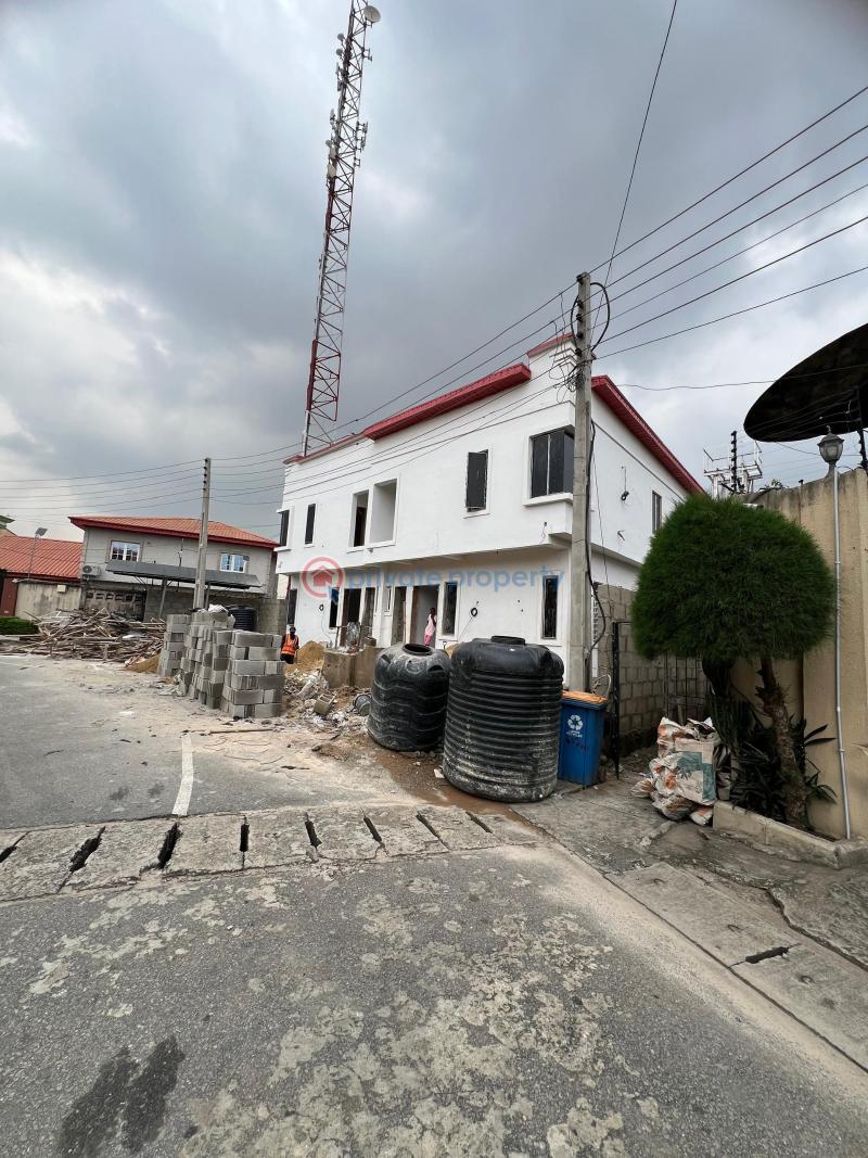 4 bedroom Semi detached Duplex For Sale Alausa Ikeja Lagos