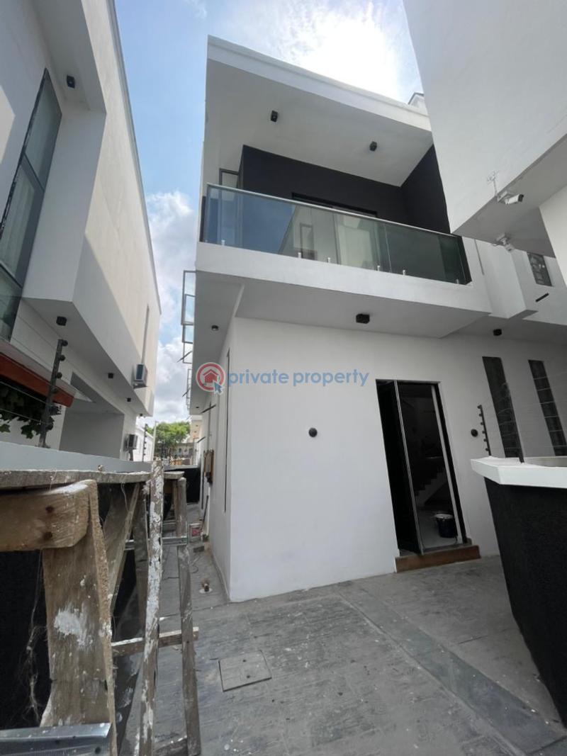 4 bedroom Semi detached Duplex For Rent Chevron Drive Lekki Lagos - 1