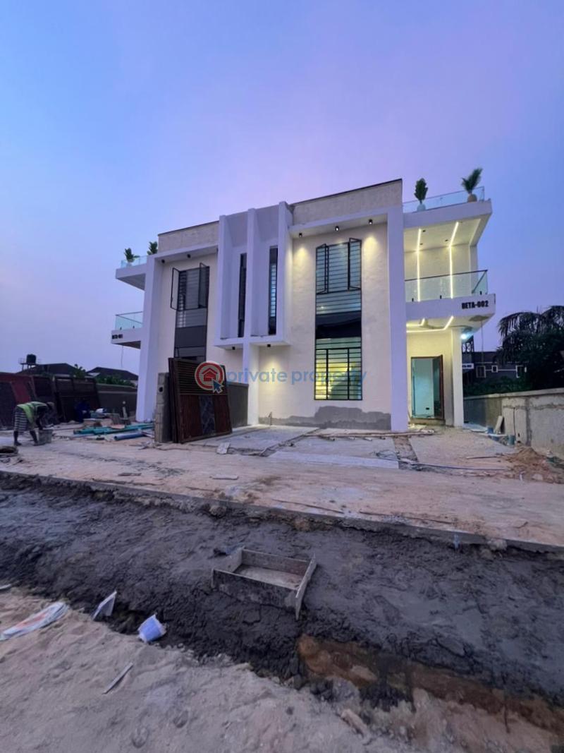 4 bedroom Semi detached Duplex For Sale Abraham Adesanya Ajah Lagos - 0